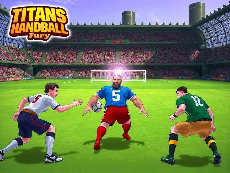 Titans Handball Fury Tournament Scene